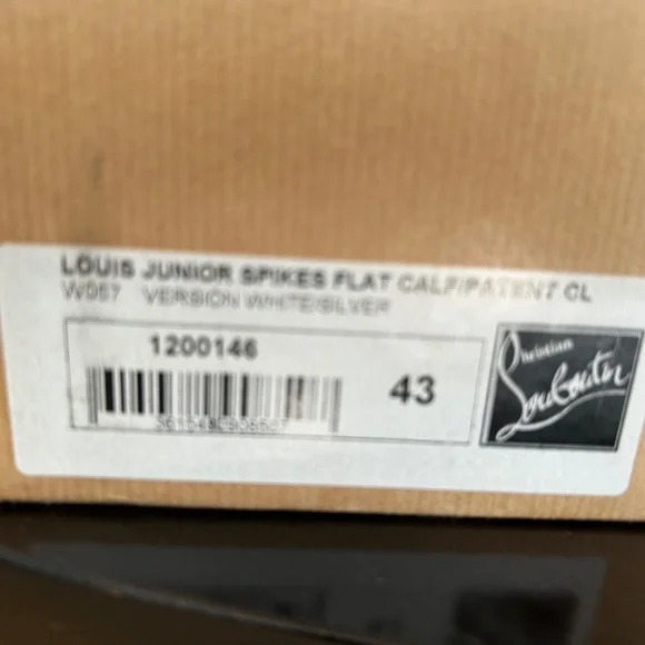 Christian Louboutin Sneakers - Picture 2 of 4